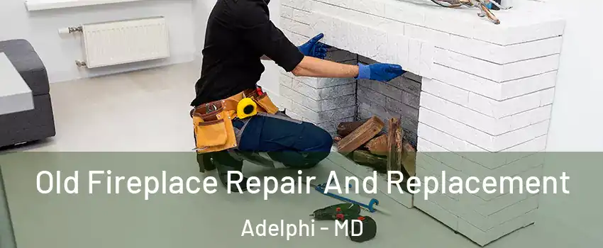  Old Fireplace Repair And Replacement Adelphi - MD