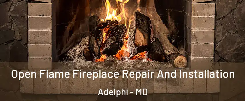 Open Flame Fireplace Repair And Installation Adelphi - MD