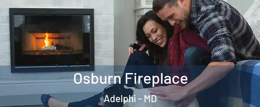  Osburn Fireplace Adelphi - MD