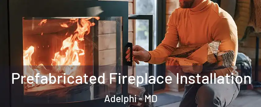  Prefabricated Fireplace Installation Adelphi - MD