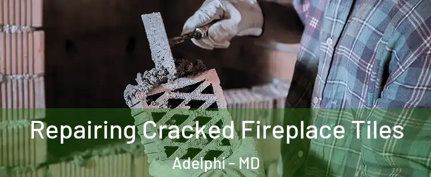  Repairing Cracked Fireplace Tiles Adelphi - MD