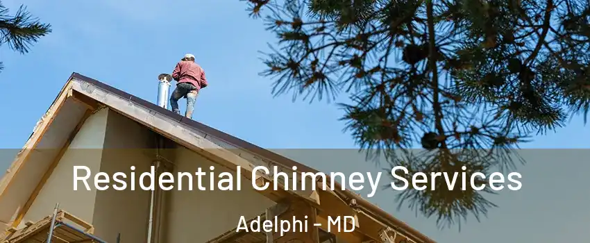  Residential Chimney Services Adelphi - MD