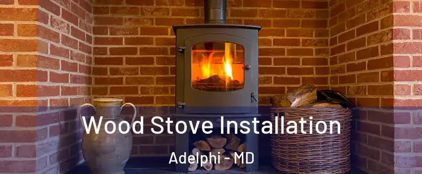  Wood Stove Installation Adelphi - MD